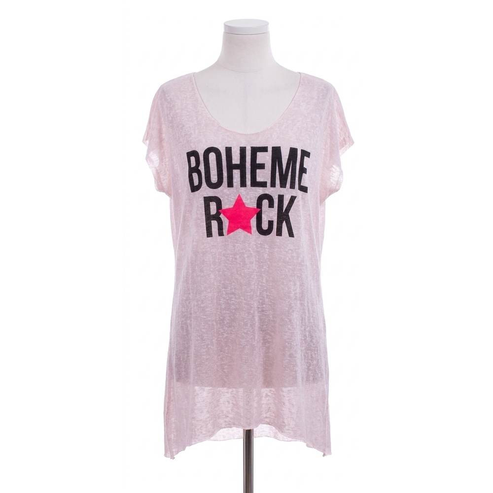 NEW GIGI MODA lia cover up top in pink